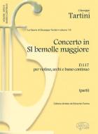Le Opere di Giuseppe Tartini Vol.13 