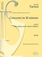 Le Opere di Giuseppe Tartini Vol. 1 