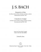 Konzert für Oboe d'amore (Oboe) 