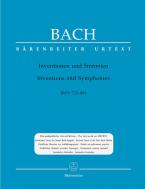 Inventions and symphonies BWV 772-801 Standard
