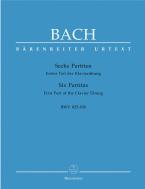 6 Partiten BWV 825-830 Standard