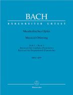 Musikalisches Opfer c-Moll BWV 1079 Heft 1 Standard