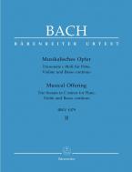 Musical Offering BWV 1079 Book 2 Standard