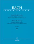Musical Offering BWV 1079 Book 3 Standard