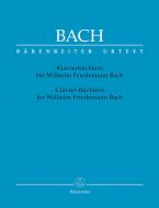Little piano book for Wilhelm Friedemann Bach Standard