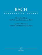 Little piano book for Wilhelm Friedemann Bach Standard