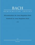 Little piano book for Anna Magdalena Bach Standard