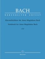 Little piano book for Anna Magdalena Bach Standard