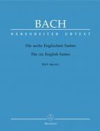 The six English Suites BWV 806-811 Standard