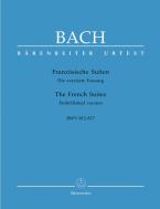 Französische Suiten BWV 812-817 Standard