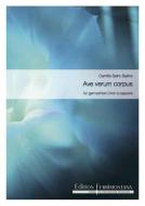 Ave verum corpus 