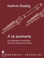 A la sonnerie 
