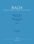 Missa in F major Standard