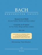 Concerto in D minor BWV 1043 Standard