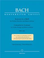 Concerto in A minor BWV 1041 Standard