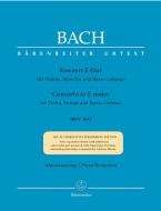 Concerto in E major BWV 1042 Standard