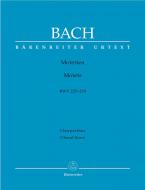 6 motets BWV 225-230 Standard
