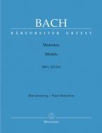 6 motets BWV 225-230 Standard