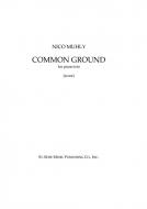 Common Ground - Score & Parts Download