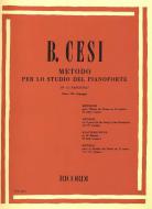 Metodo Per Lo Studio Del Pianoforte in 12 Fascicol 
