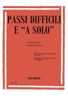 Passi Difficili E A Solo Per Percussioni 