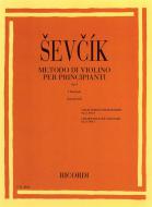 Metodo Di VL. Per Principianti op. 6. Fasc. I 