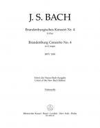 Brandenburgisches Konzert Nr. 4 G-Dur BWV 1049 