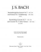 Brandenburgisches Konzert Nr. 5 und Konzert Nr. 5 