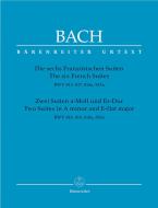 Die 6 französischen Suiten / 2 Suiten in a-Moll und Es-Dur Standard