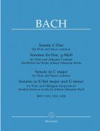 Sonata in C major / Sonatas in E-flat major and G minor Standard