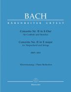 Concerto Nr. 2 E-Dur BWV 1053 Standard