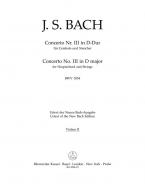 Concerto Nr. 3 D-Dur BWV 1054 