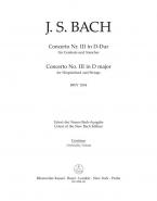 Concerto Nr. 3 D-Dur BWV 1054 