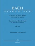 Concerto No. 3 in D major BWV 1054 Standard