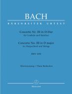 Concerto No. 3 in D major BWV 1054 Standard