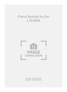 Piano Sonata in Cm L10 / K84 