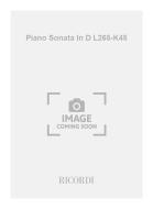 Piano Sonata in D L265 / K45 