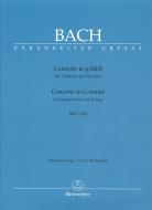 Concerto in G minor BWV 1058 Standard