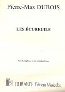 Les Ecureuils, pour Szxophone En Mi Bemol et Piano 