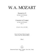 Konzert Nr. 1 D-Dur KV 412, 514 (386b) 