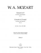 Konzert Nr. 1 D-Dur KV 412, 514 (386b) 