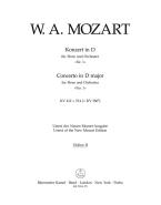 Konzert Nr. 1 D-Dur KV 412, 514 (386b) 