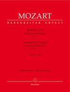Concerto in D major 'No. 1' KV 412+514 (=KV 386b) Standard