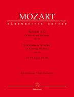 Concerto No. 5 in D major KV 175, Rondo in D major KV 382 Standard
