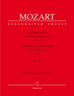 Concerto No. 6 in B flat major KV 238 Standard