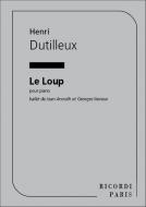 Loup Ballet Piano 