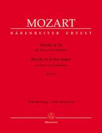 Rondo for horn and orchestra KV 371 Standard