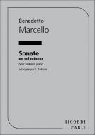 Sonate En Sol Mineur Violon et Piano (Salmon) 