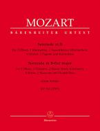 Serenade in B flat major KV 361 (370a) Standard