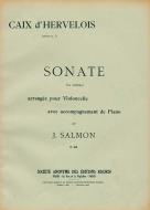 Sonate En La Mineur 